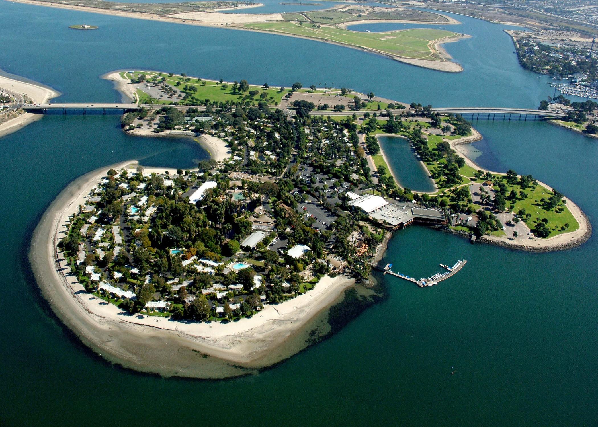 Paradise Point Resort & Spa San Diego Exterior foto