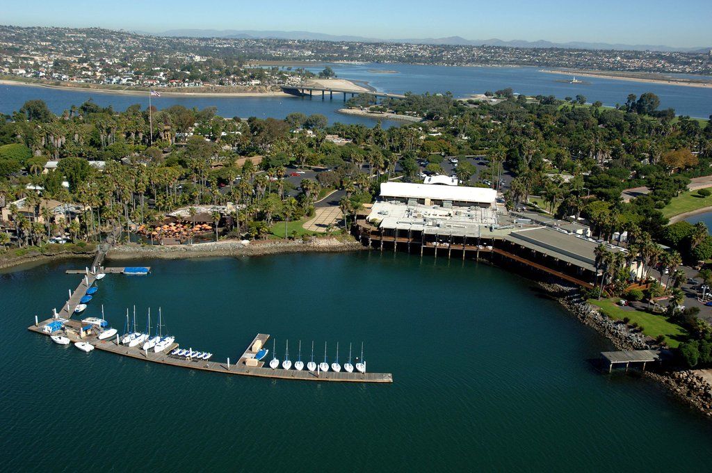 Paradise Point Resort & Spa San Diego Exterior foto